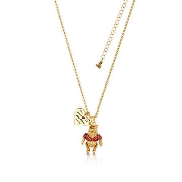 Disney Couture Winnie the Pooh Necklace